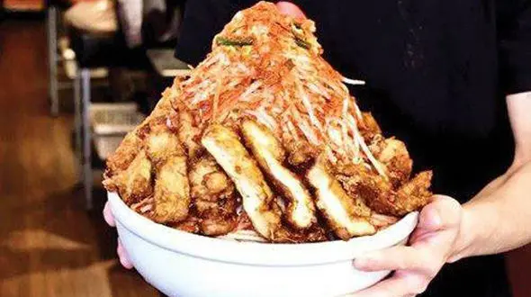 جایزه خوردن این غذای خاص در 20 دقیقه 438 دلار است