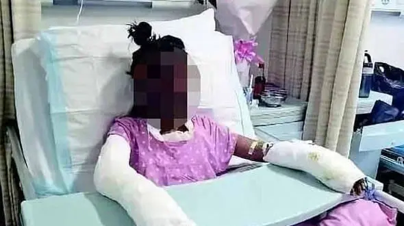 مرگ دلخراش دختر 14 به خاطر تقلید از یک شاخ اینستاگرامی! / چین+ عکس ها 