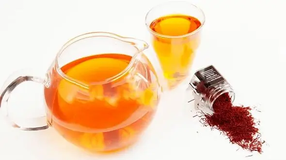 رفع کسالت و بی حالی با زعفران