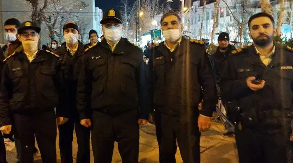 10 عکس از تئاتر شهر بعد از قمه کشی خونین / خط و نشان پلیس به عاملان ناامنی