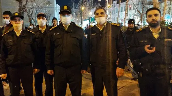 10 عکس از تئاتر شهر بعد از قمه کشی خونین / خط و نشان پلیس به عاملان ناامنی