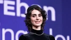 لاله مرزبان برنده جایزه شیر برنزی جشنواره ونیز شد؛ پیام احساسی این بازیگر را ببینید