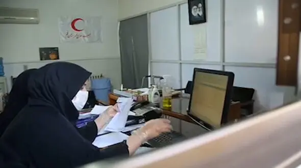 کمبود دستگاه های اکسیژن ساز در قم برای بیماران کرونایی + فیلم