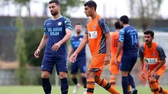 تساوی گل گهر در دیداری دوستانه مقابل آبی پوشان تهران