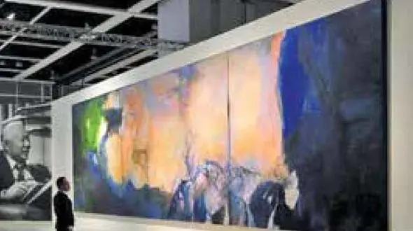 فروش تابلوی ۶۵ میلیون دلاری در حراجی عجیب + عکس