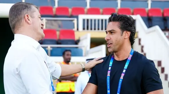 فرهاد مجیدی تیمش را از منطقه سقوط نجات داد