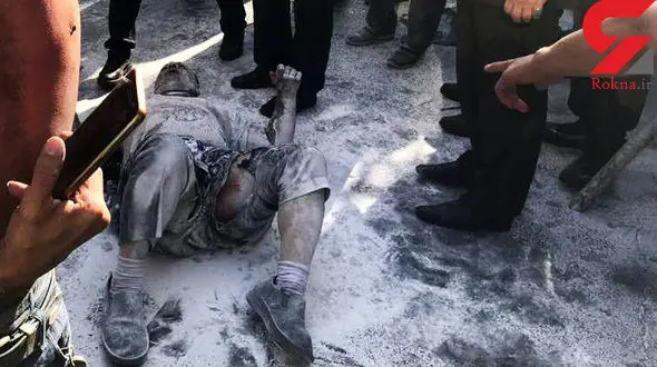 پای شهردار منطقه 2 به ماجرای خودسوزی مرد 45 ساله باز شد +عکس