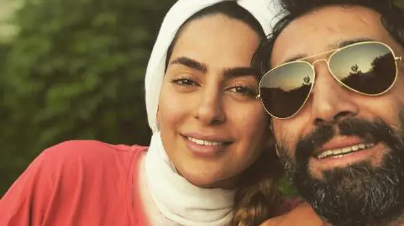 تصویر جدید از هادی کاظمی و همسرش در تعطیلات لاکچریشان
