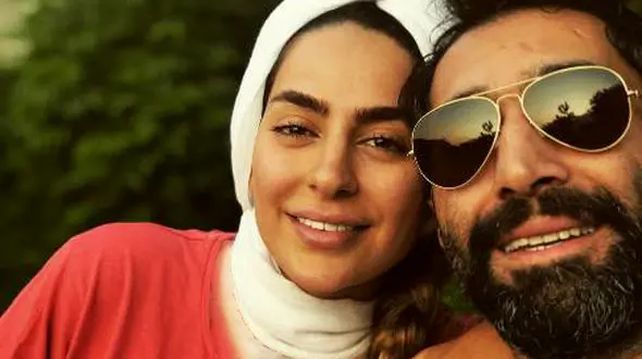 تصویر جدید از هادی کاظمی و همسرش در تعطیلات لاکچریشان