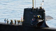 Japanese Soryu submarine collides with a commercial ship