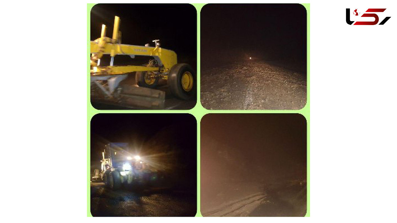 سیل جاده اهر- هوراند در آذربایجان شرقی را تخریب کرد