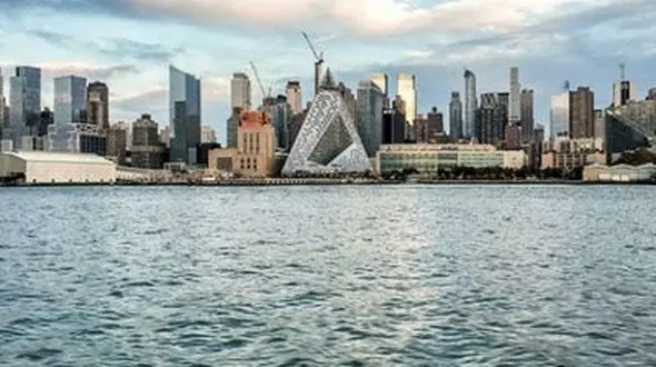 آسمانخراش مدرن و زیبا در نیویورک +عکس 