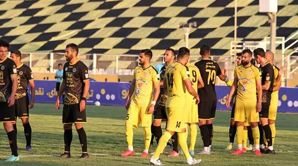 گل اول و دوم سپاهان به پدیده + فیلم