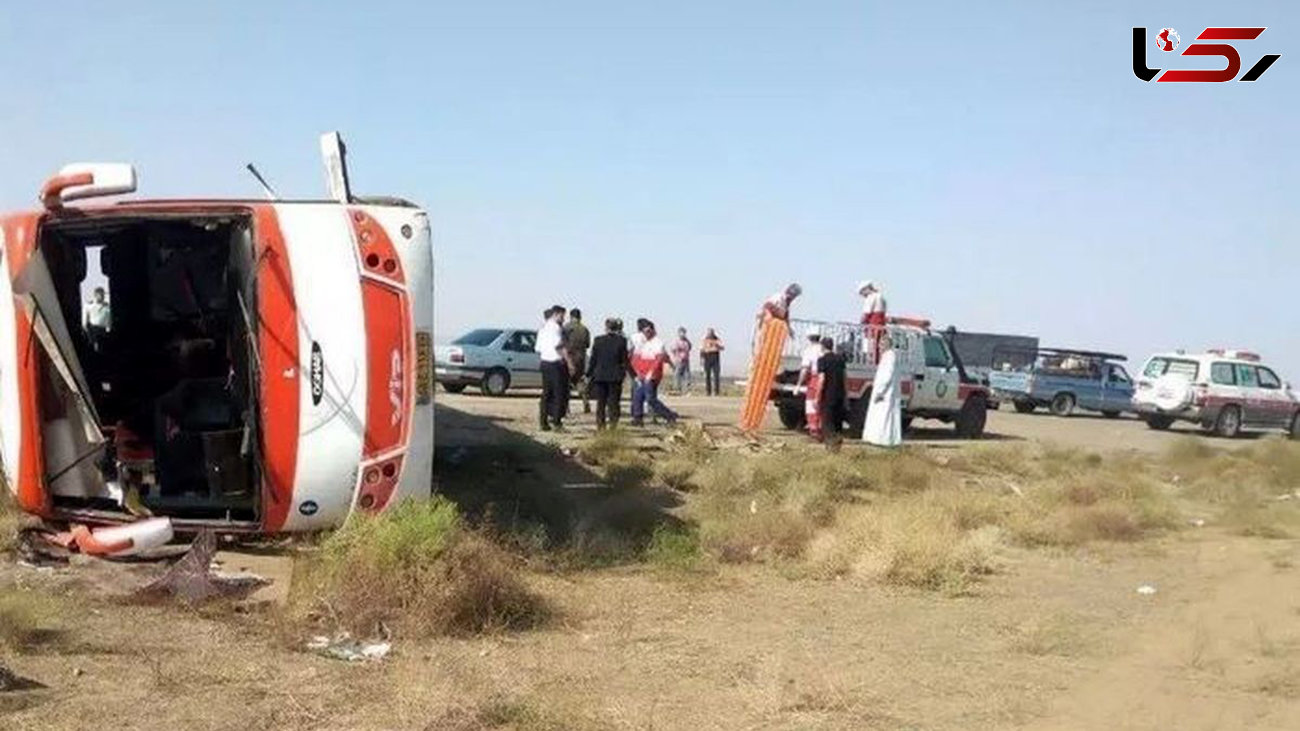 تصادف خونین اتوبوس زائران ایرانی در خاک عراق /آخرین خبر از 29 مسافر ایرانی 