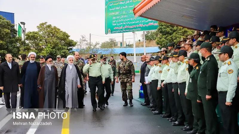 رئیس قوه قضاییه در مراسم صبحگاه مشترک نیروهای مسلح استان آذربایجان شرقی