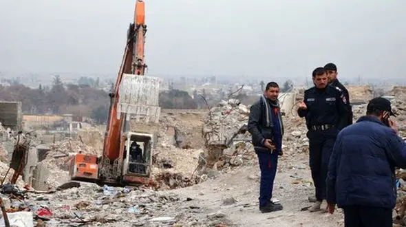 بوی تعفن اجساد در شهری که روزگاری تفریحگاه ایرانیان بود ! + تصاویر