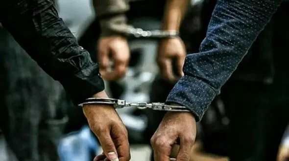 درگیری مسلحانه ماموران پلیس با اشرار بی‌رحم در ایرانشهر