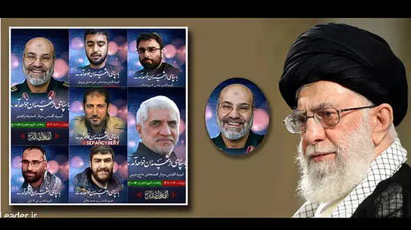 بغض رهبر انقلاب هنگام صحبت درباره شهدای قدس + فیلم