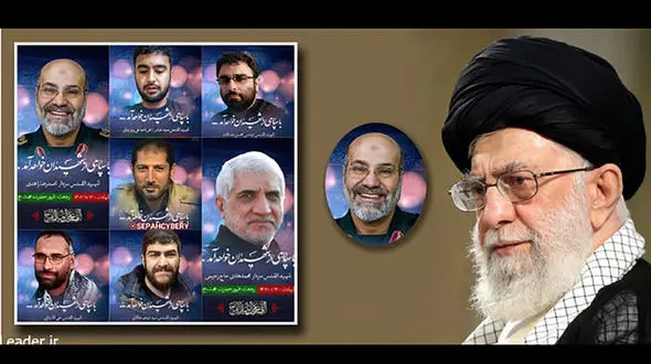 بغض رهبر انقلاب هنگام صحبت درباره شهدای قدس + فیلم