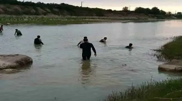 غرق شدن نوجوان ساروی در رودخانه تجن