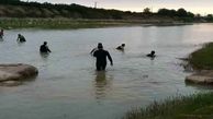 غرق شدن نوجوان ساروی در رودخانه تجن
