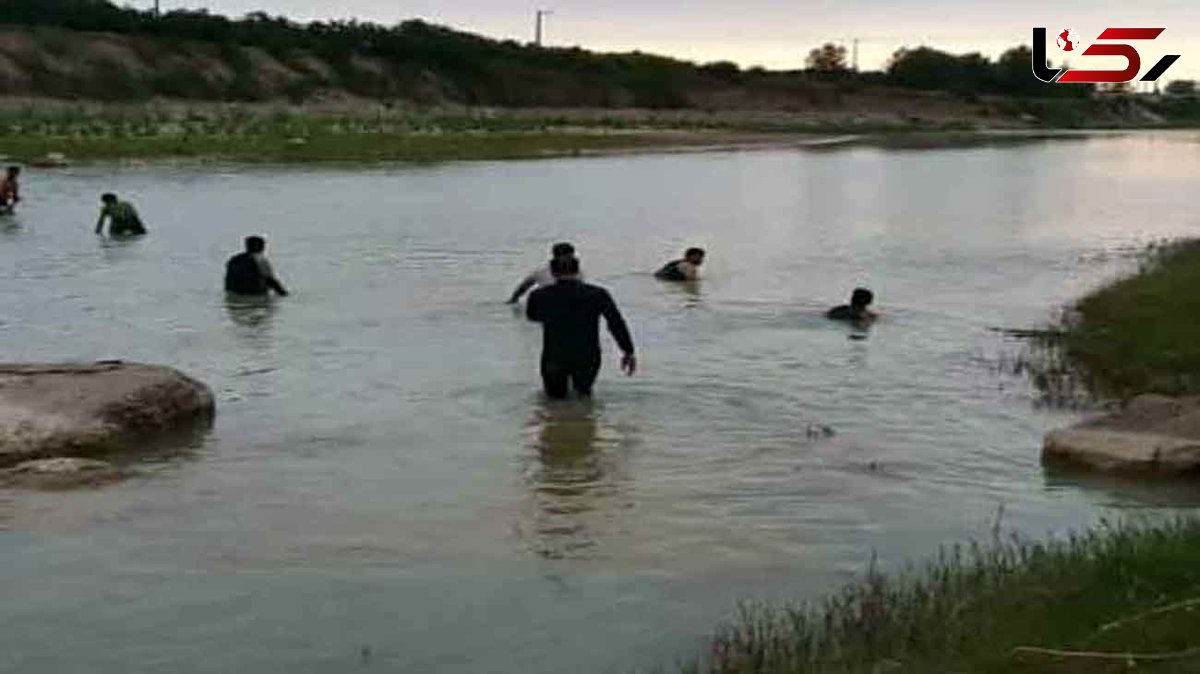 غرق شدن نوجوان ساروی در رودخانه تجن