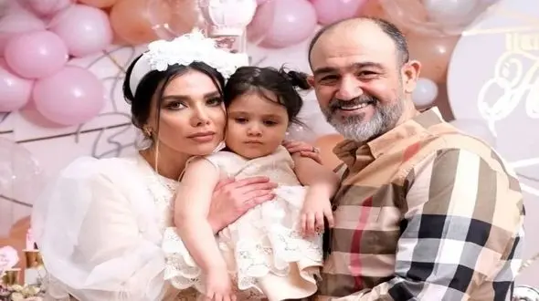 عکس عاشقانه ای که مهران غفوریان از همسرش منتشر کرد