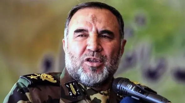  امیر سرتیپ حیدری : دستان‌مان واقعاً روی ماشه است