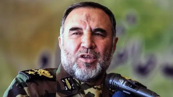  امیر سرتیپ حیدری : دستان‌مان واقعاً روی ماشه است