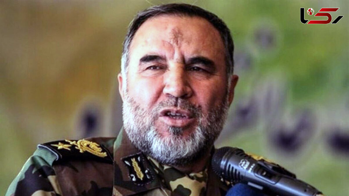  امیر سرتیپ حیدری : دستان‌مان واقعاً روی ماشه است 