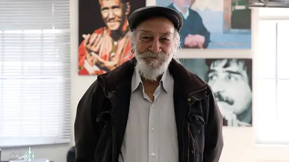 بازیگر پیشکسوت سینما در بیمارستان بستری شد+عکس