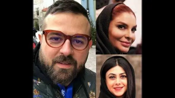 فیلم / هومن سیدی: با جدایی از آزاده باز زن گرفتم و   همسر نازنینم .... / آزاده صمدی : در تنهایی ام من غم نان دارم و اجاره خانه ابایی ...