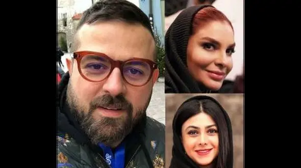 فیلم / هومن سیدی: با جدایی از آزاده باز زن گرفتم و   همسر نازنینم .... / آزاده صمدی : در تنهایی ام من غم نان دارم و اجاره خانه ابایی ...