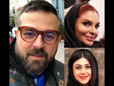 فیلم / هومن سیدی: با جدایی از آزاده باز زن گرفتم و   همسر نازنینم .... / آزاده صمدی : در تنهایی ام من غم نان دارم و اجاره خانه ابایی ...