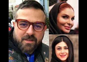فیلم / هومن سیدی: با جدایی از آزاده باز زن گرفتم و   همسر نازنینم .... / آزاده صمدی : در تنهایی ام من غم نان دارم و اجاره خانه ابایی ...
