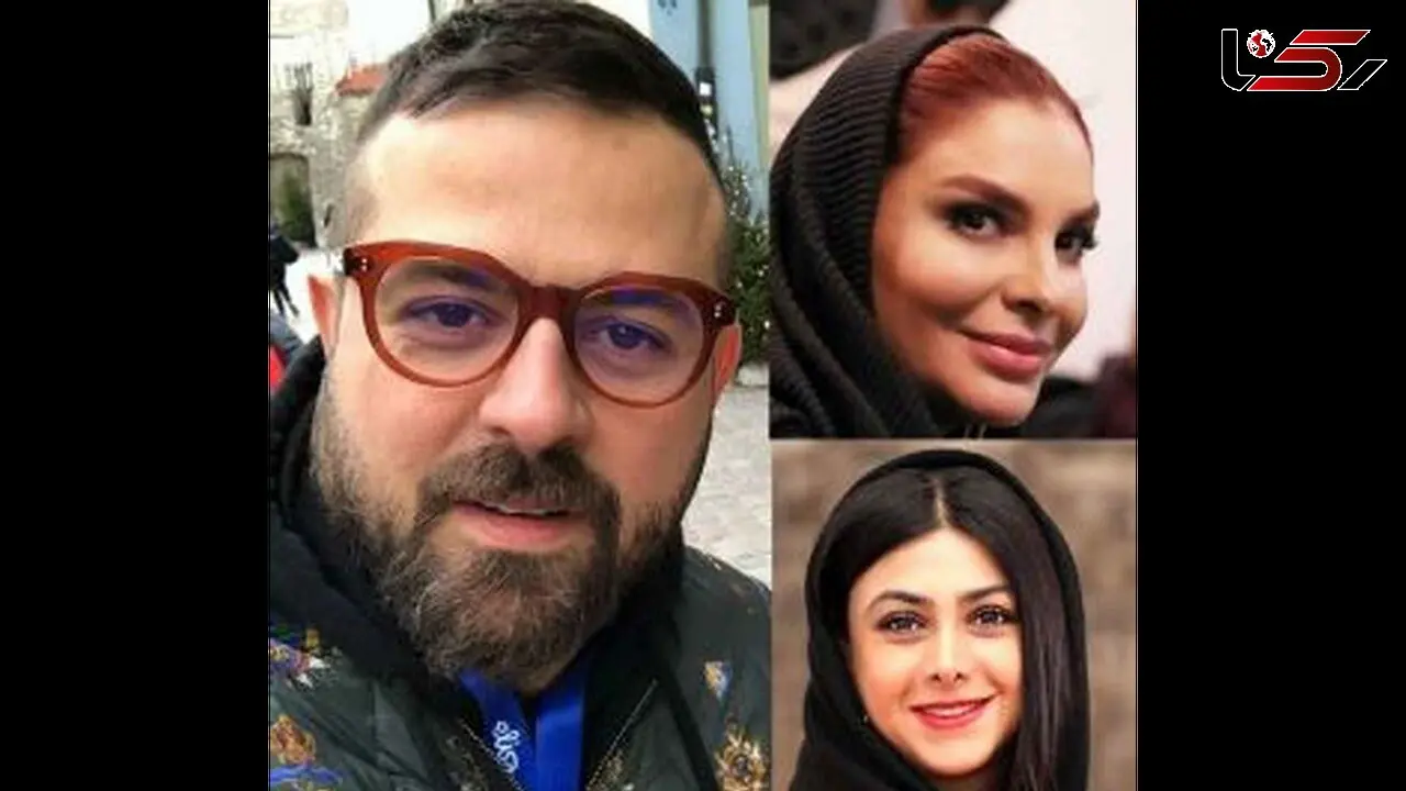فیلم / هومن سیدی: با جدایی از آزاده باز زن گرفتم و   همسر نازنینم .... / آزاده صمدی : در تنهایی ام من غم نان دارم و اجاره خانه ابایی ...