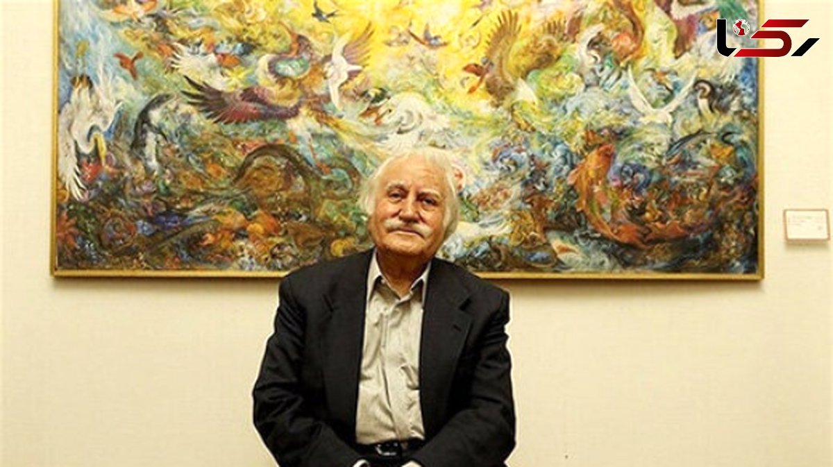 عکس ها / نگاهی به چیدمان فوق العاده هنری خانه های استاد فرشچیان در ایران و آمریکا با تابلو نقاشی های نفیس خودش/ از کاغذ دیواری های خوش نقش تا آباژور رومیزی، تابلو قلم زنی، کنده کاری روی ستون ها و...