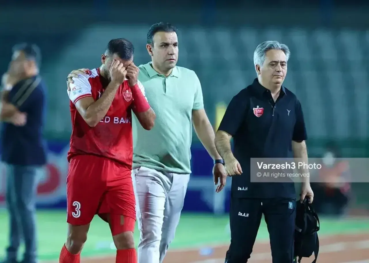 آخرین خبر از وضعیت مصدومان پرسپولیس برای بازی با تراکتور