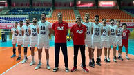 والیبال ایران مقابل لهستان شکست خورد و به رده‌بندی رفت