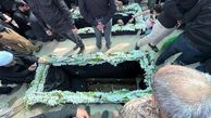 اولین عکس ها  از آرامگاه ابدی سردار سلامی و سردار حاجی‌زاده / روحشان شاد