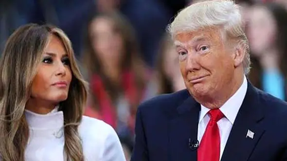 انتشار تصاویر بدون لباس همسر ترامپ با اهداف انتخاباتی