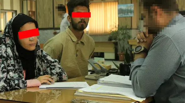 امیر پس از عروسی کردن دختر خاله اش پنهانی به خانه او می رفت + عکس