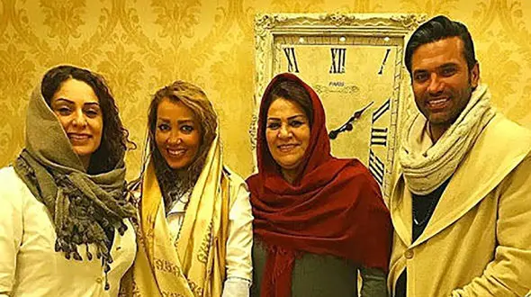 هیاهوی زن سوم نیکبخت واحدی و افشای شوگرمامی اش در ایتالیا !