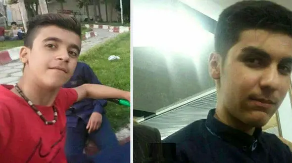 اولین تصویر از 2 کولبر نوجوان که سرما و ارتفاع  جان آنها را گرفت + عکس