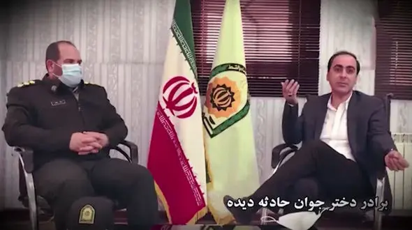 جزییات اصابت گلوله پلیس به دختر بی گناه تهرانی + فیلم گفتگو با برادر و خانم وکیل دختر زخمی