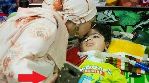 سلفی زشت بازیگر زن ایرانی+عکس