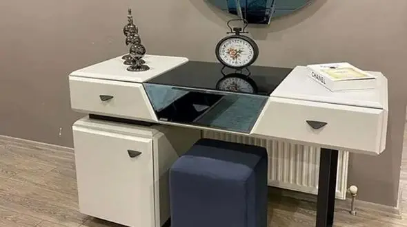 میز آرایش در مدل های شیک و جدید + عکس