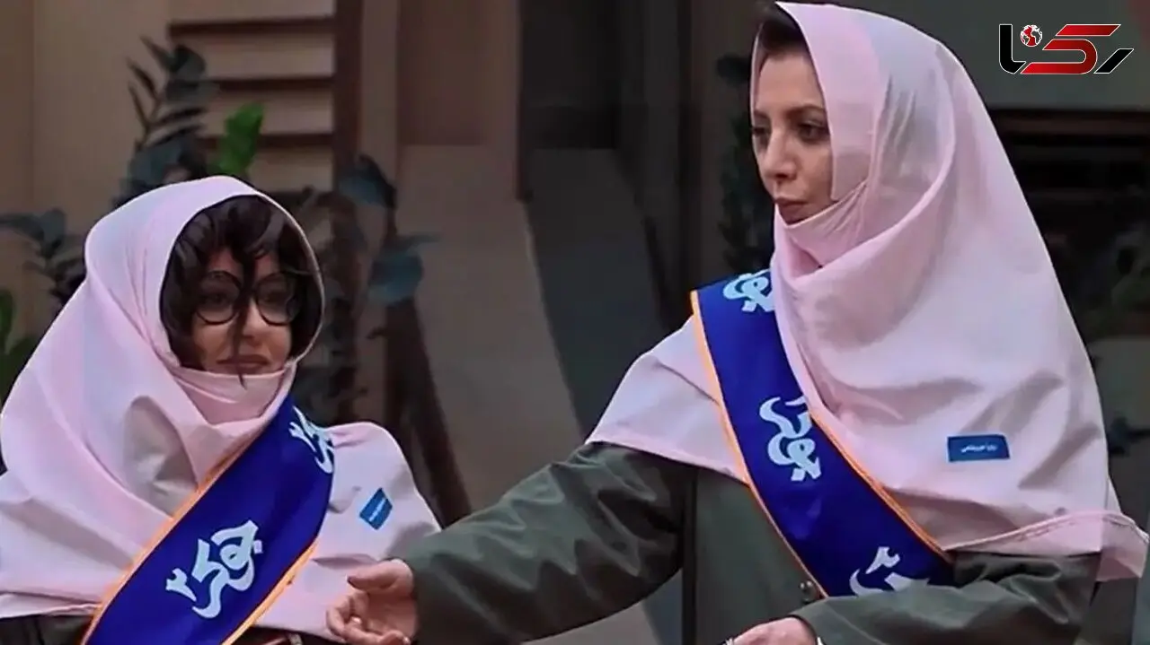 فیلم/ شعرخوانی نوستالژی رویا میرعلمی با آهنگ گروه آریا که همه رو نقش بر زمین کرد!/ هندی بازی نعیمه نظام دوست وسط برنامه