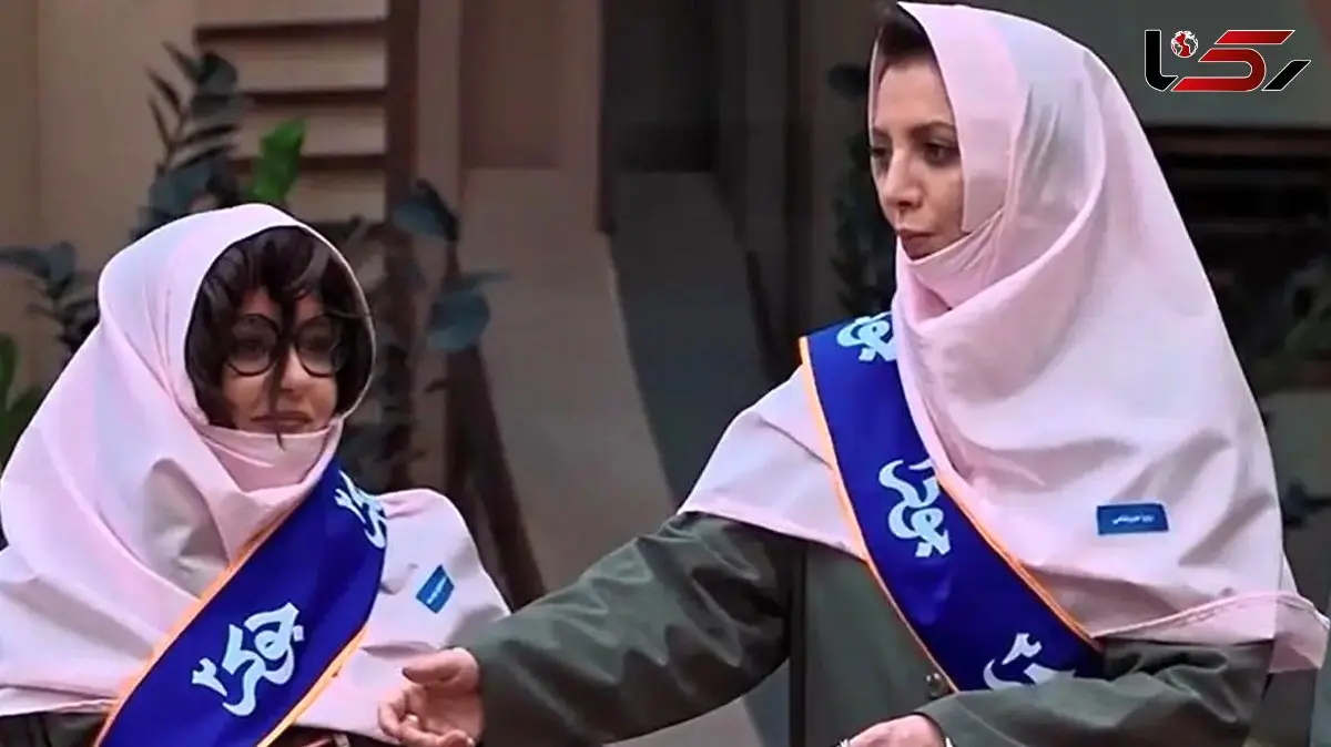 فیلم/ شعرخوانی نوستالژی رویا میرعلمی با آهنگ گروه آریا که همه رو نقش بر زمین کرد!/ هندی بازی نعیمه نظام دوست وسط برنامه