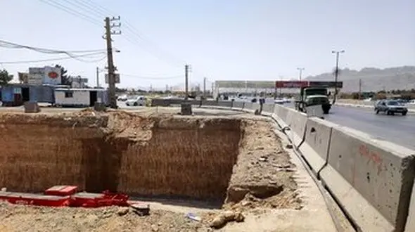 زیرگذر کوی راه حق درحال احداث است/ تعریض پل گشنیزجان چادگان